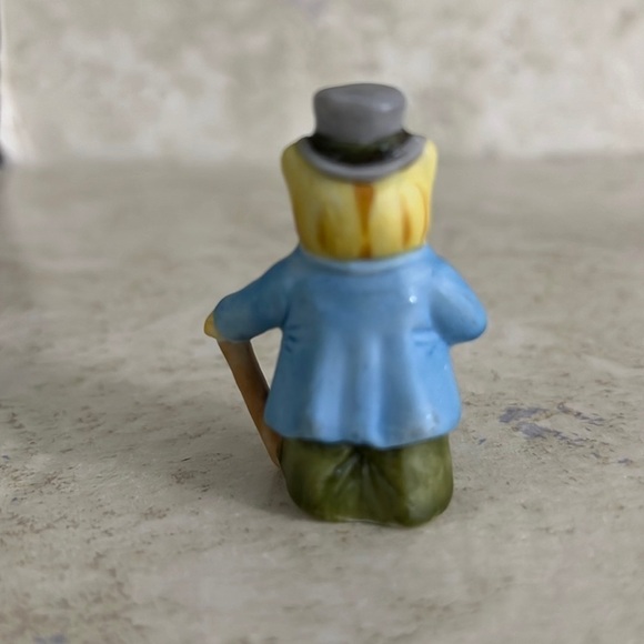 Kitty Cucumber Gentleman J. B. Buster mini Figurine Schmid 1992 - Picture 3 of 7